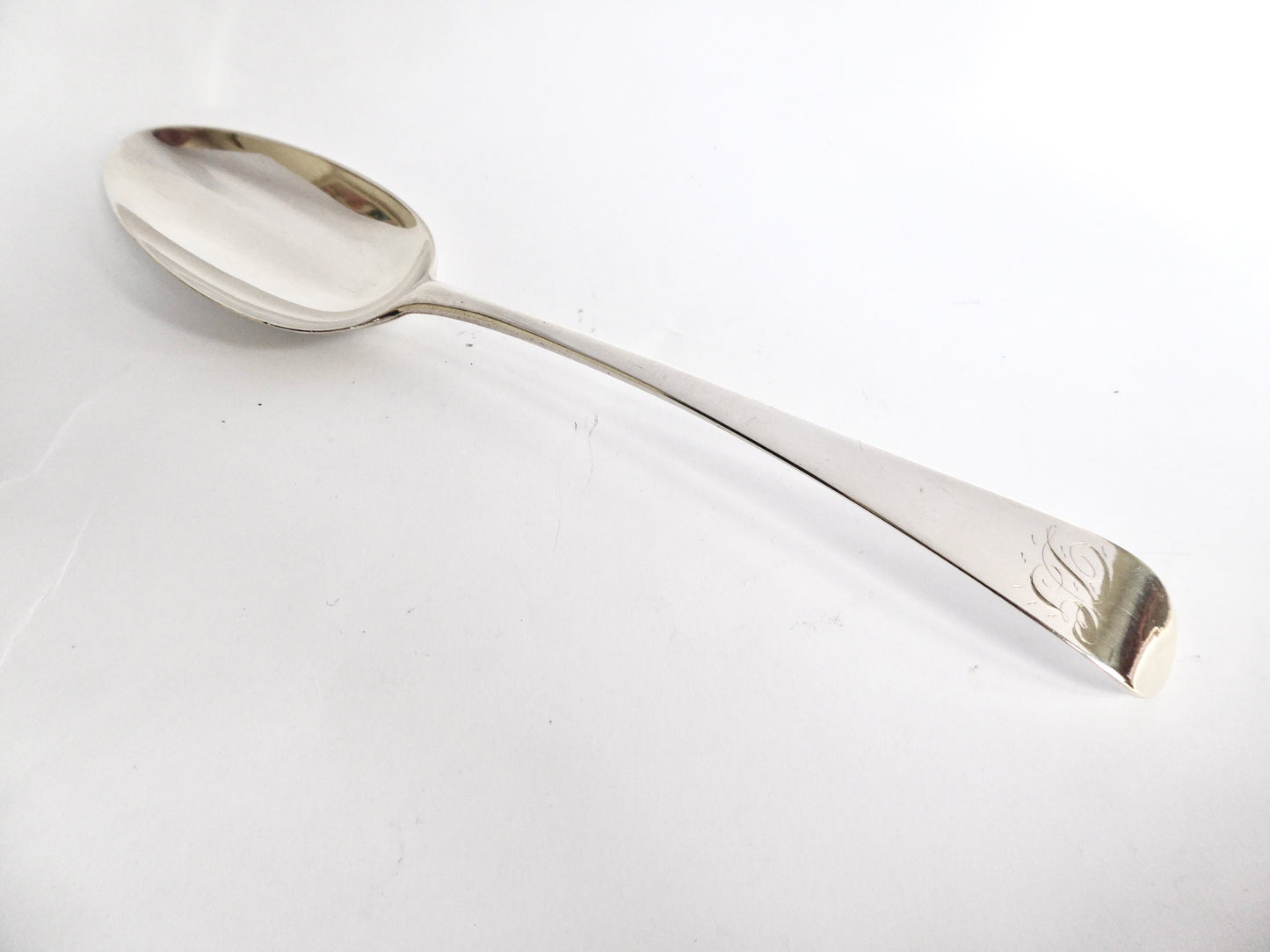Silver Table Spoon 1775