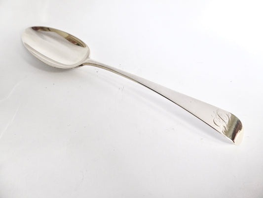 Silver Table Spoon 1775