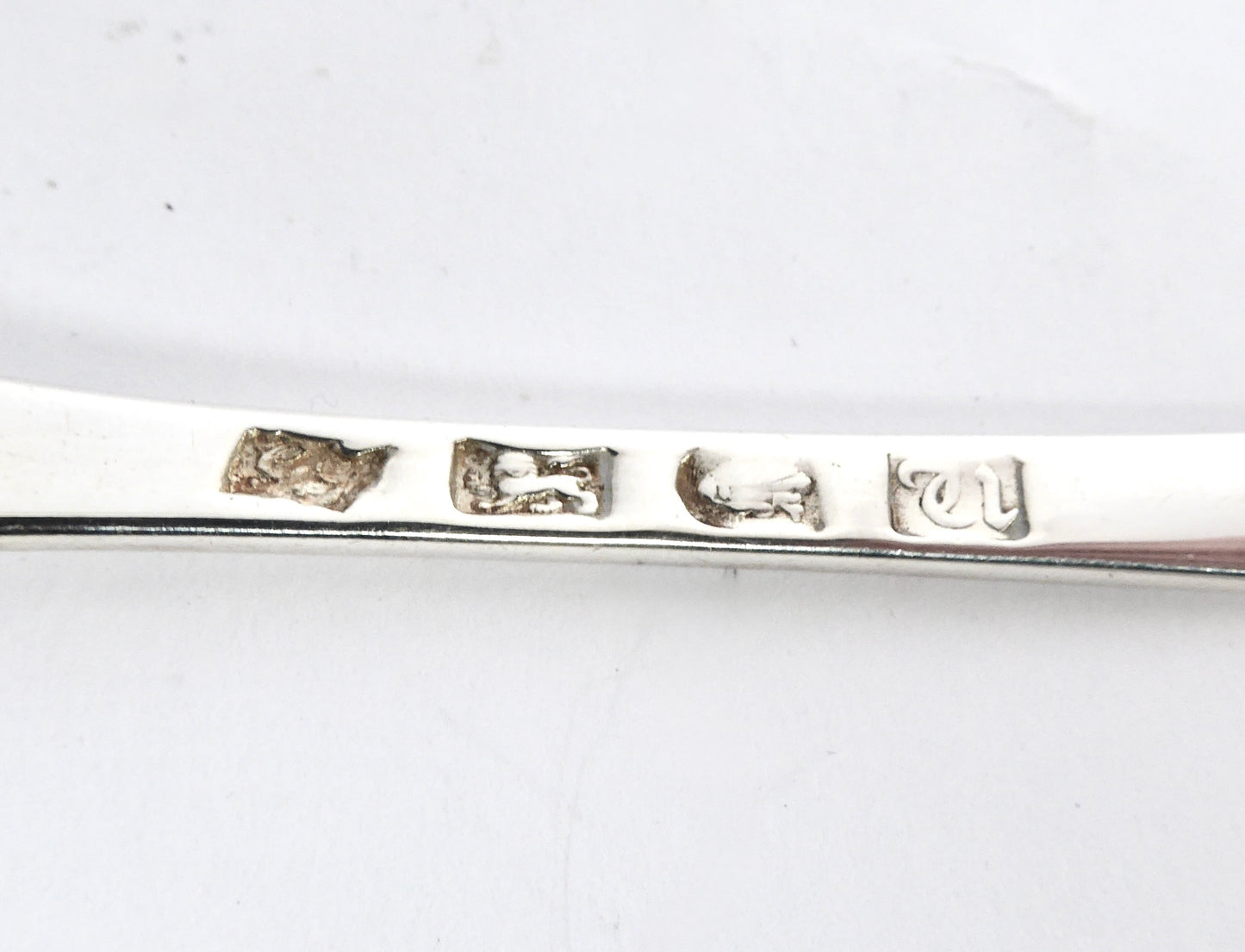 Silver Table Spoon 1775