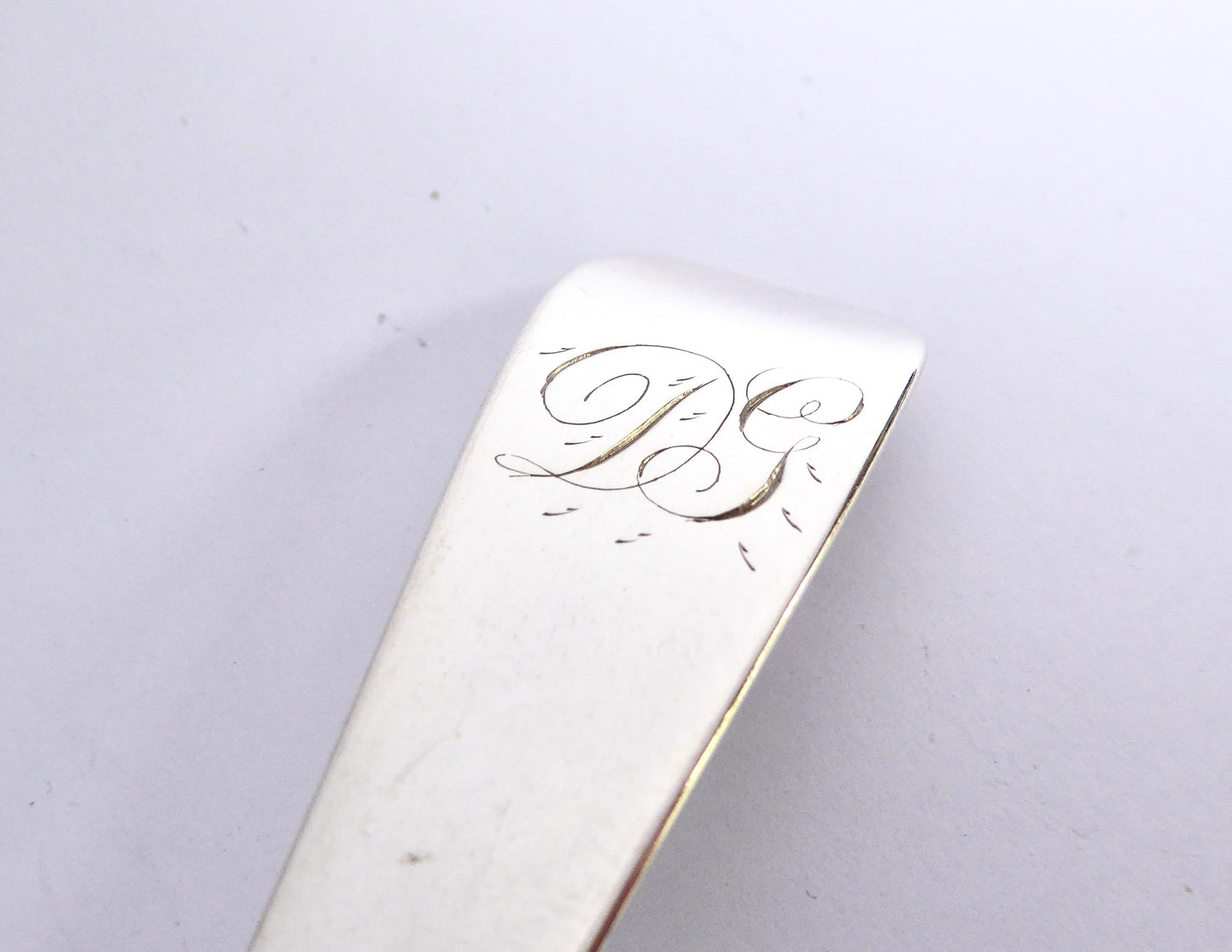 Silver Table Spoon 1775