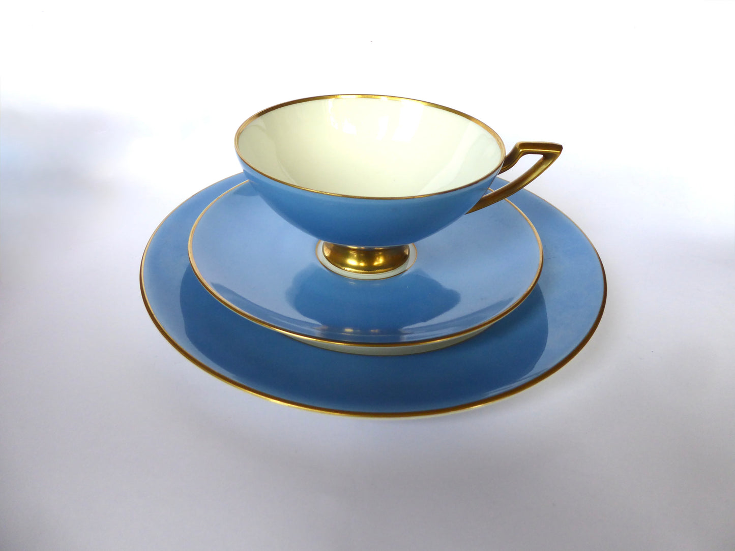 German Cup, Saucer & Plate