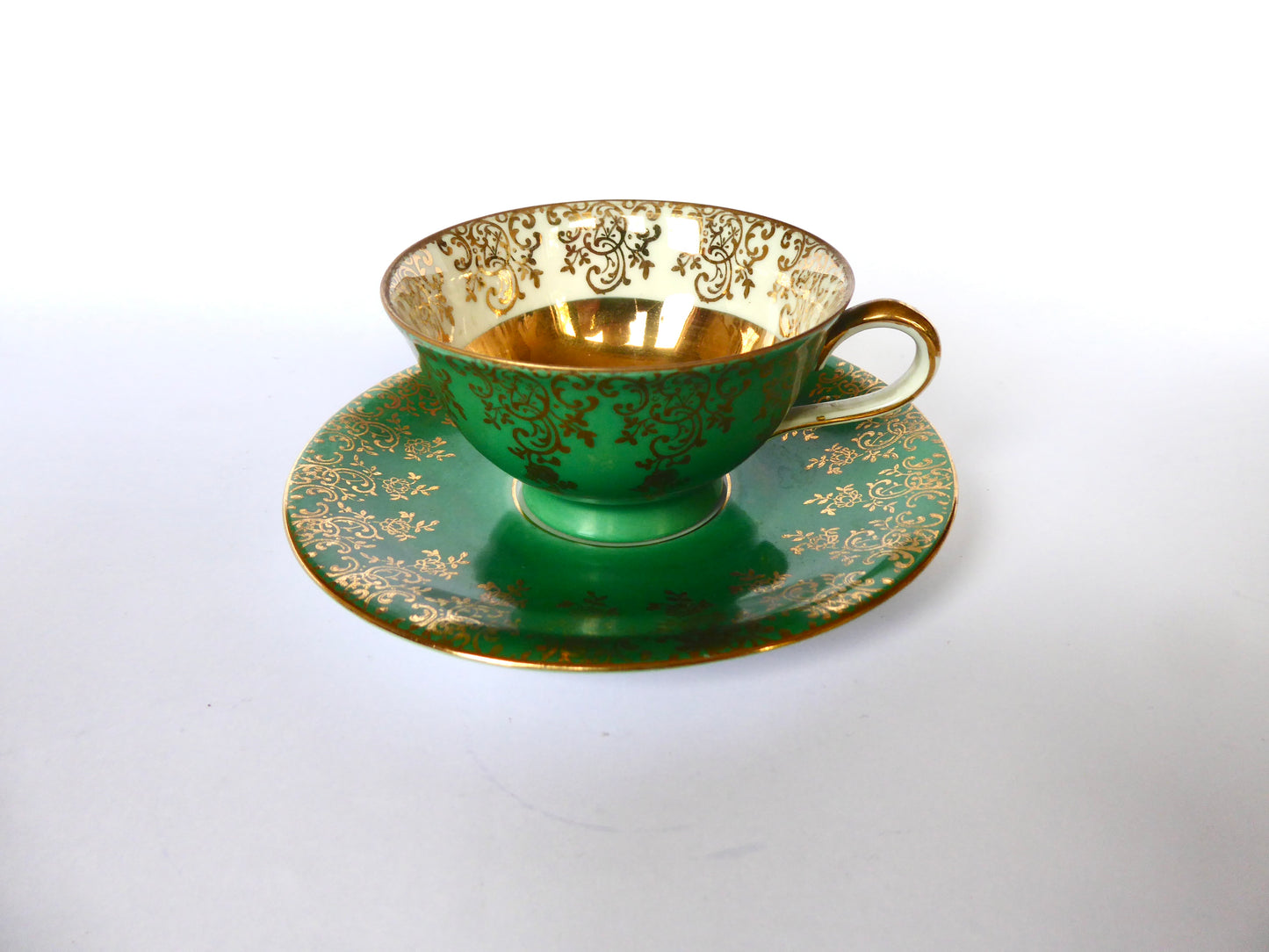 Vintage Cup & Saucer