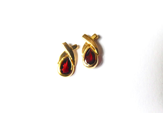 Garnet Earrings