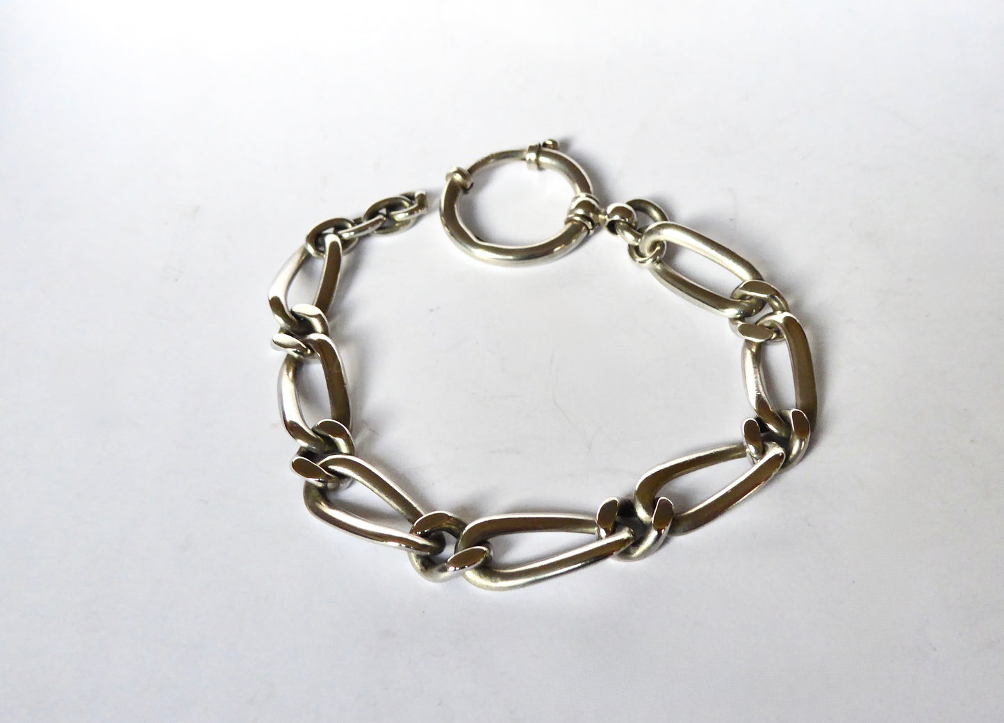 Vintage Long Link Bracelet