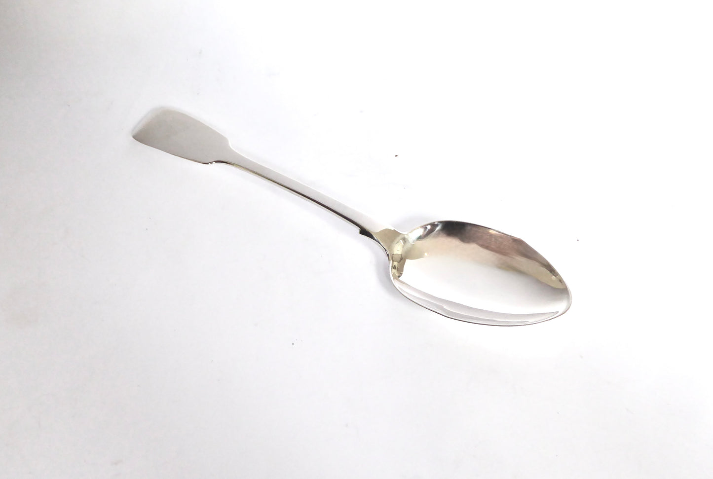 Antique Irish Silver Teaspoon 1841