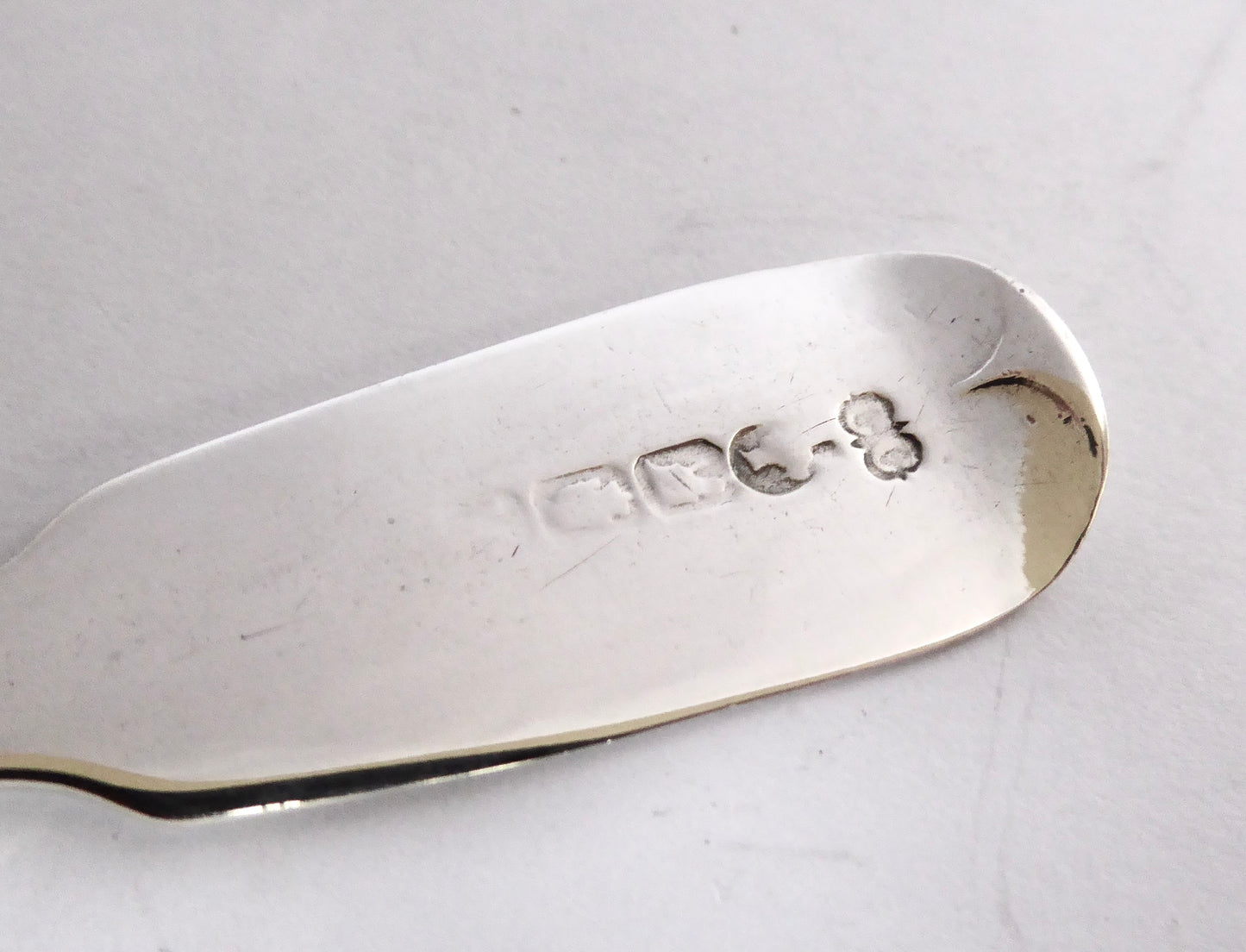 Antique Irish Silver Teaspoon 1841