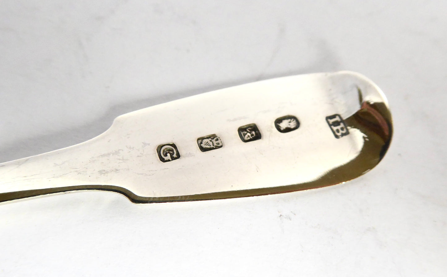 Georgian Irish Silver Teaspoon 1827
