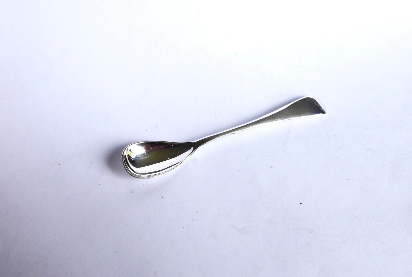 Antique Mustard Spoon