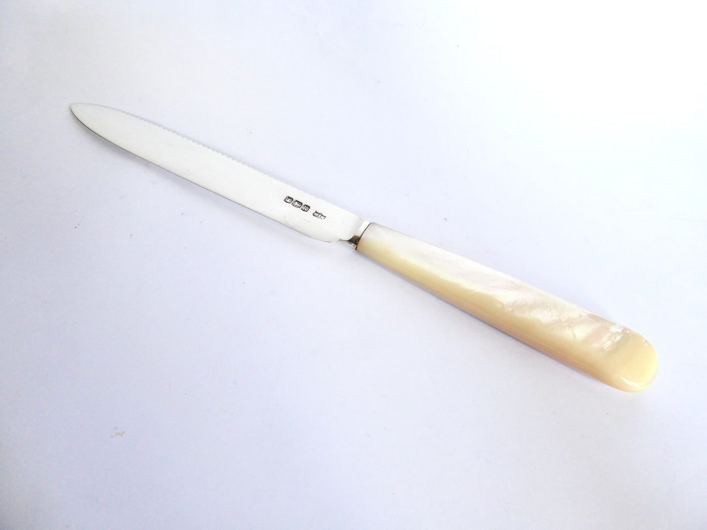 Silver Cake Knife 1927