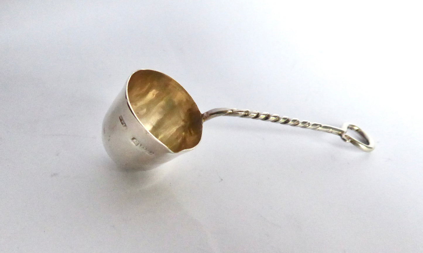 Small Silver Cream Ladle 1921