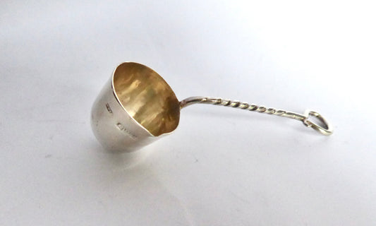 Small Silver Cream Ladle 1921