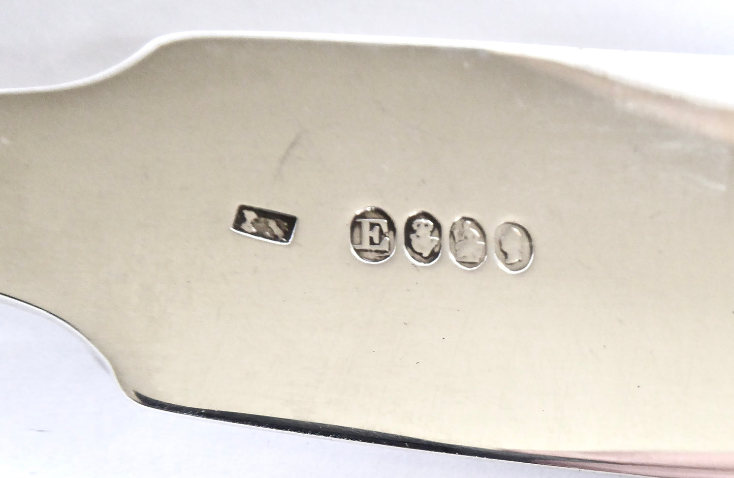 Irish Silver Basting Spoon 1825