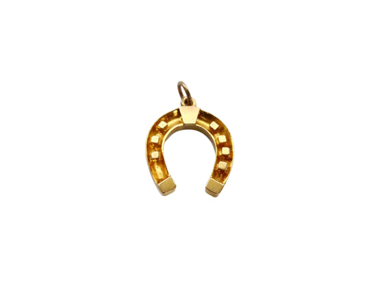 9ct. Horseshoe Pendant