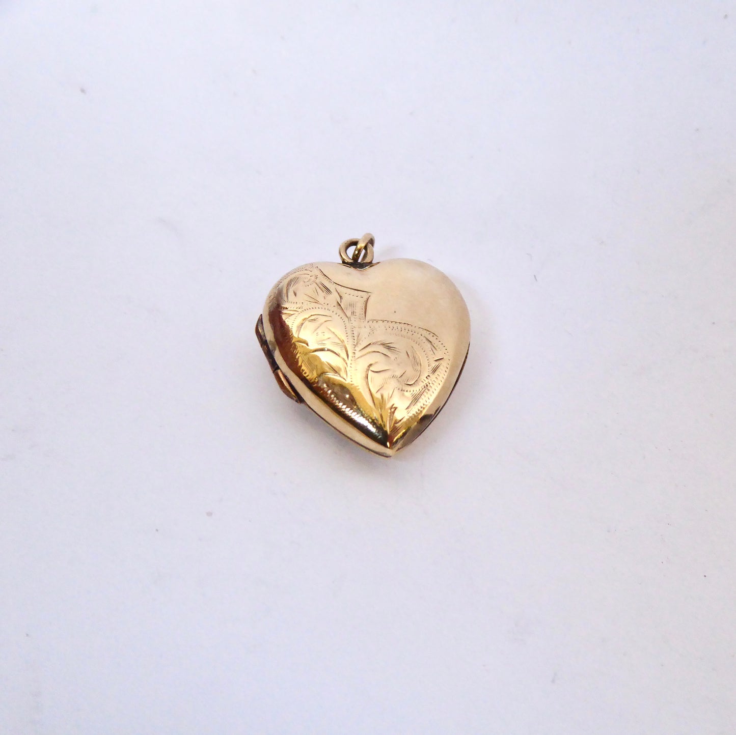 Gold Heart Locket