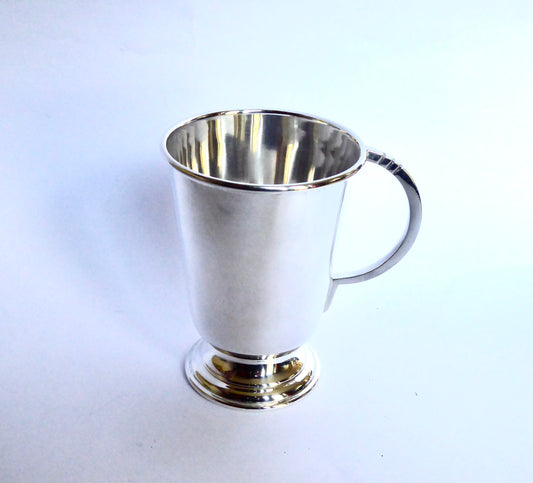 Art Deco Silver Mug 1945