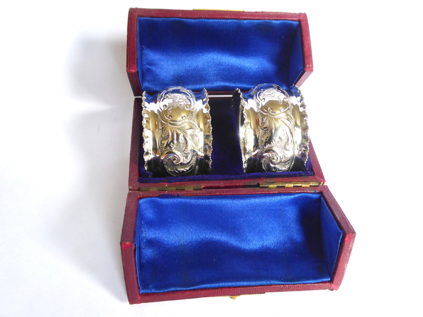 Silver Napkin Rings 1900