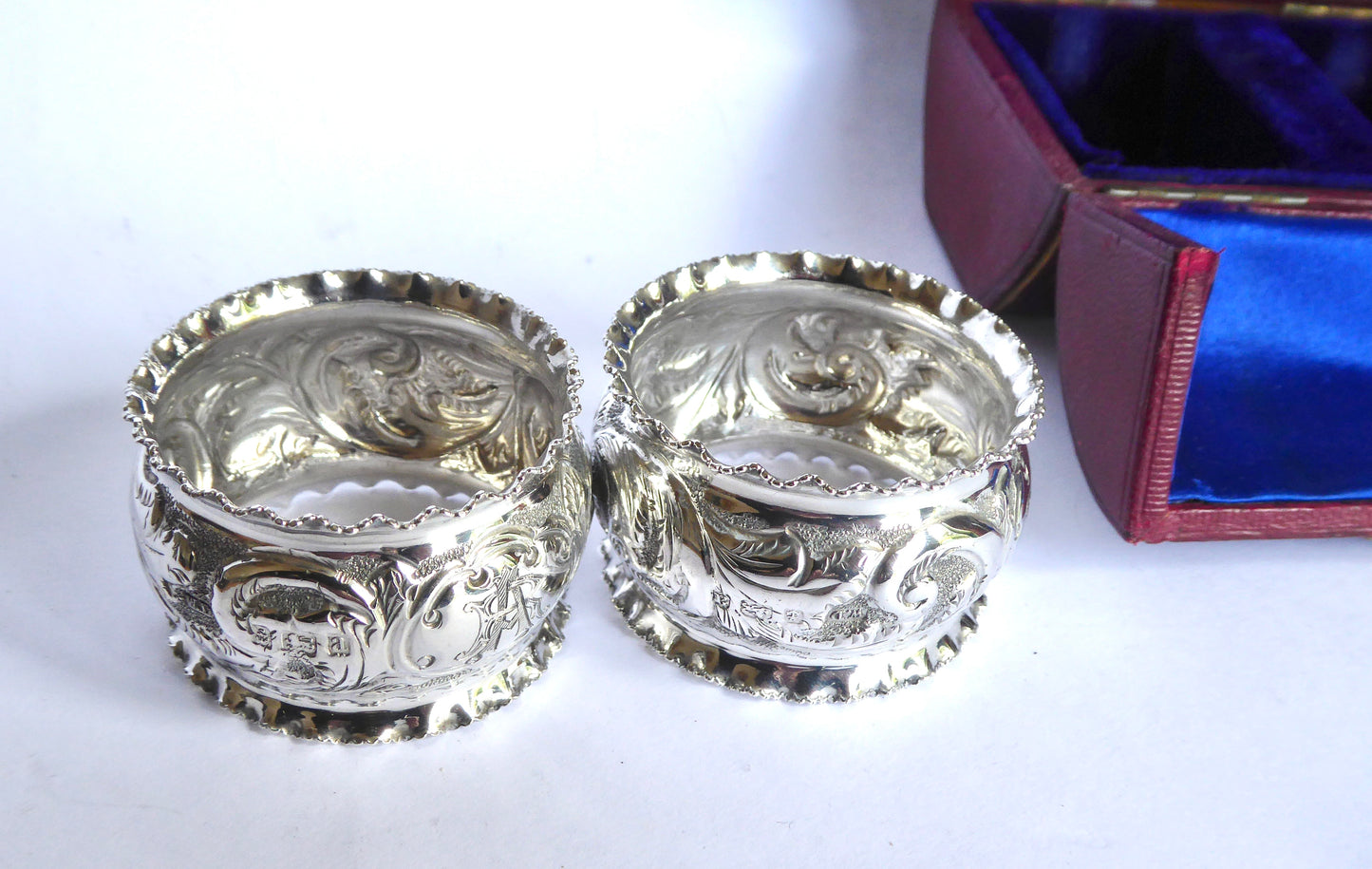 Silver Napkin Rings 1900