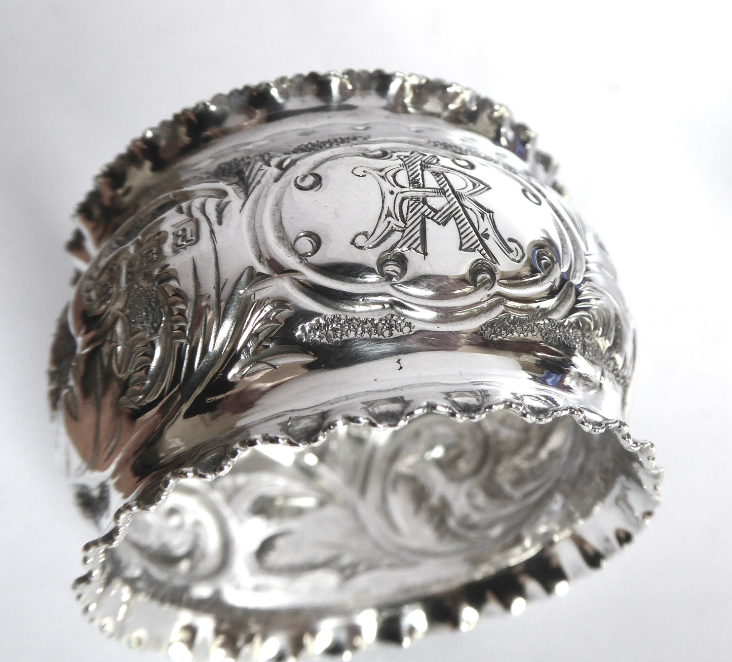 Silver Napkin Rings 1900