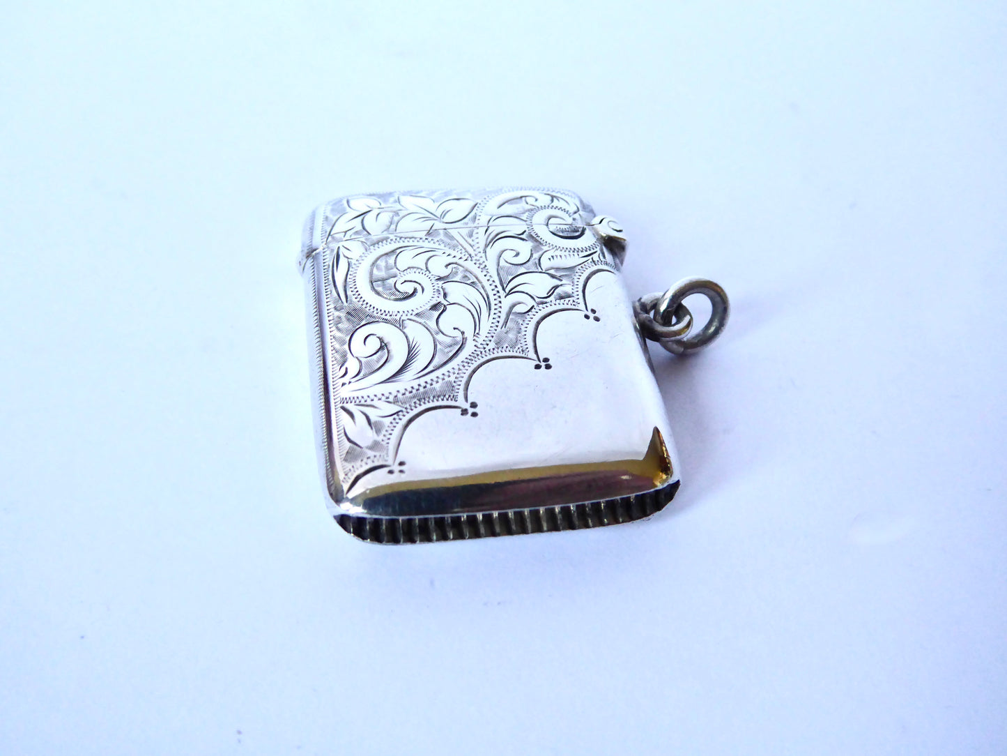 Silver Vesta Case 1903