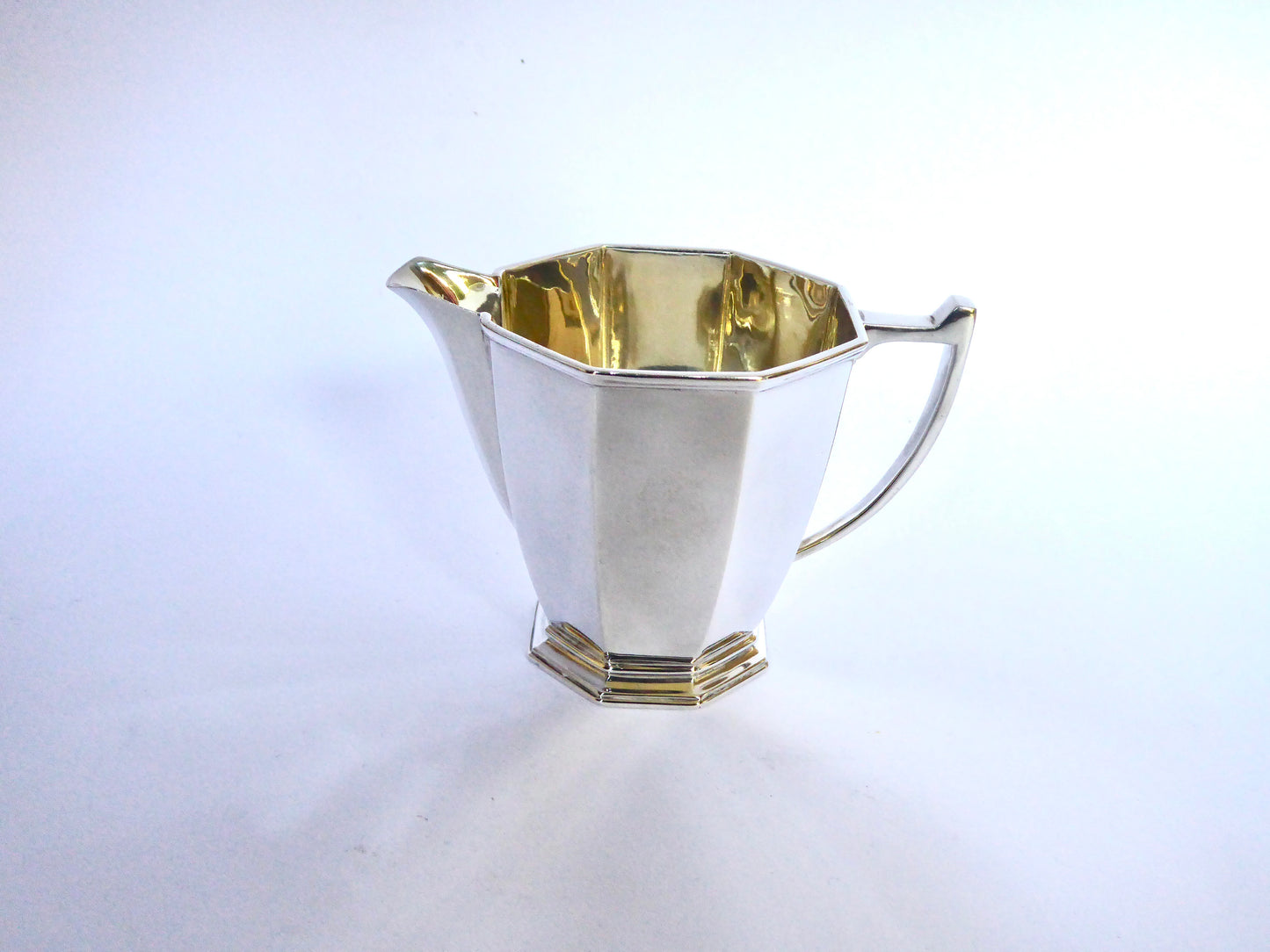 Silver Milk Jug 1936
