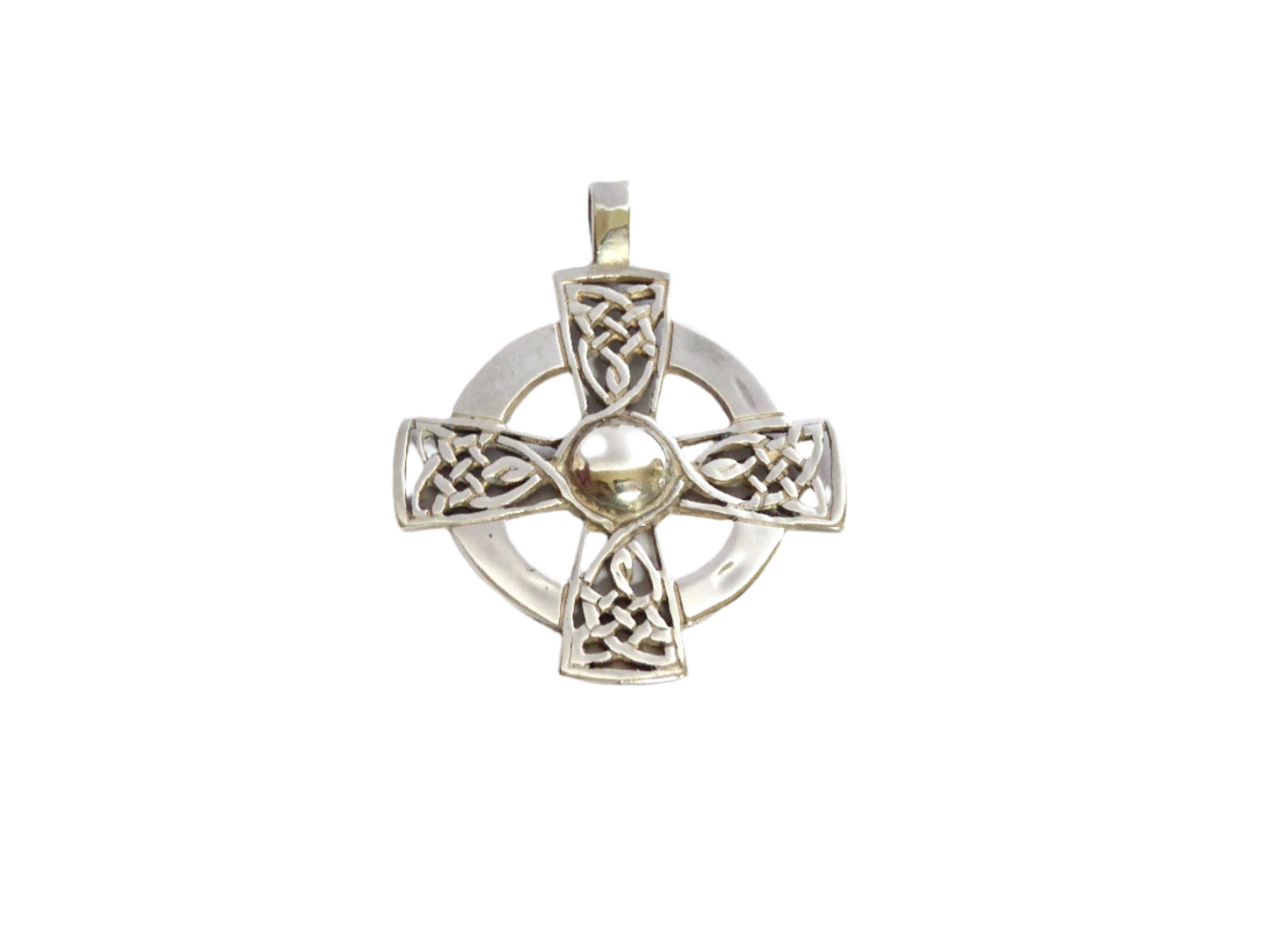 Silver Celtic Cross 1993
