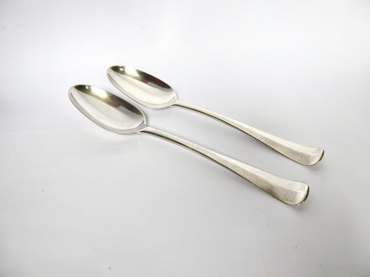 Irish Hanoverian Pattern Tablespoons 1747