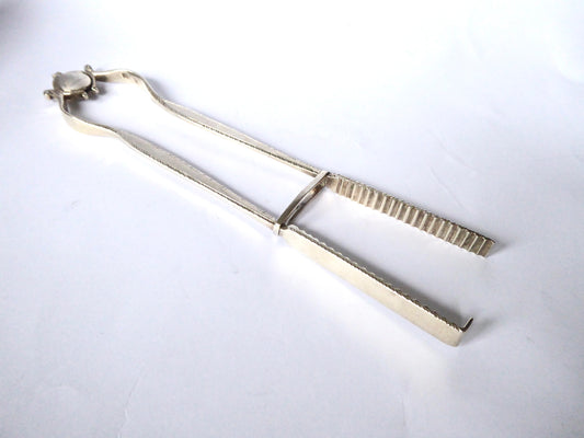 Large Asparagus Tongs Circa 1780