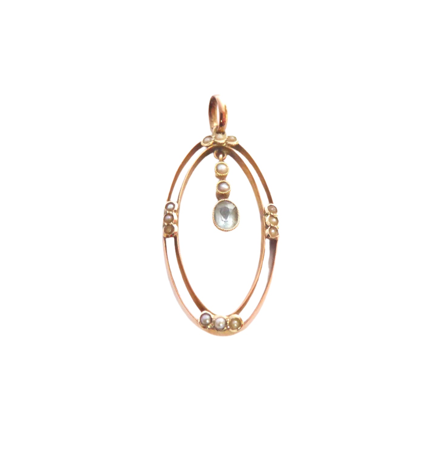 Aquamarine Pendant