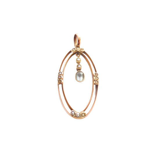 Aquamarine Pendant