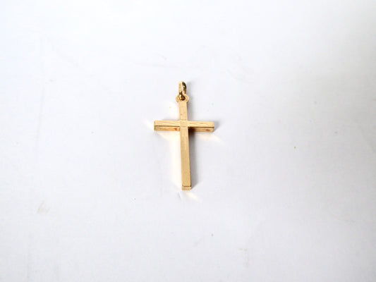 Vintage Gold Cross