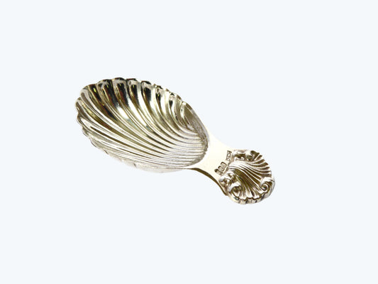 Irish Silver Caddy Spoon 1970