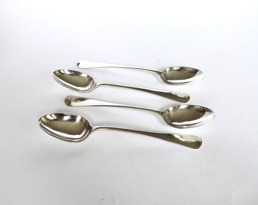 Irish Hanoverian Teaspoons