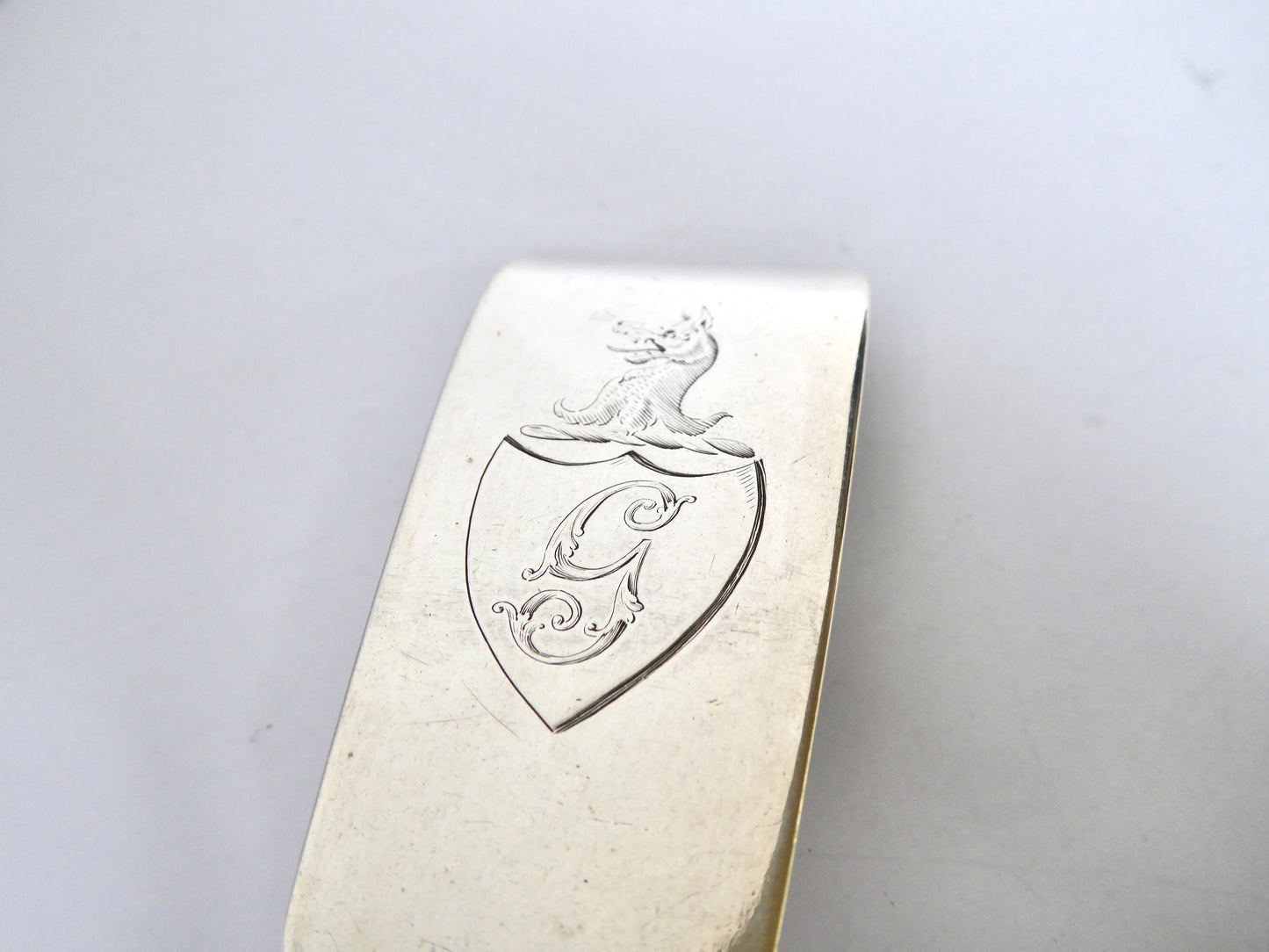 Irish Silver Basting Spoon 1806