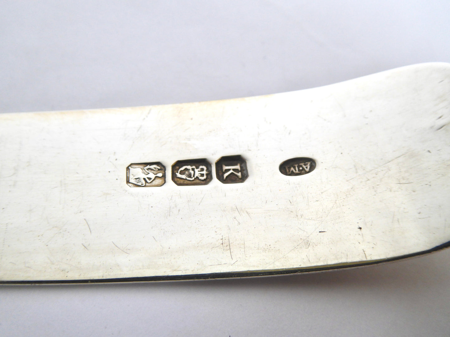 Irish Silver Basting Spoon 1806