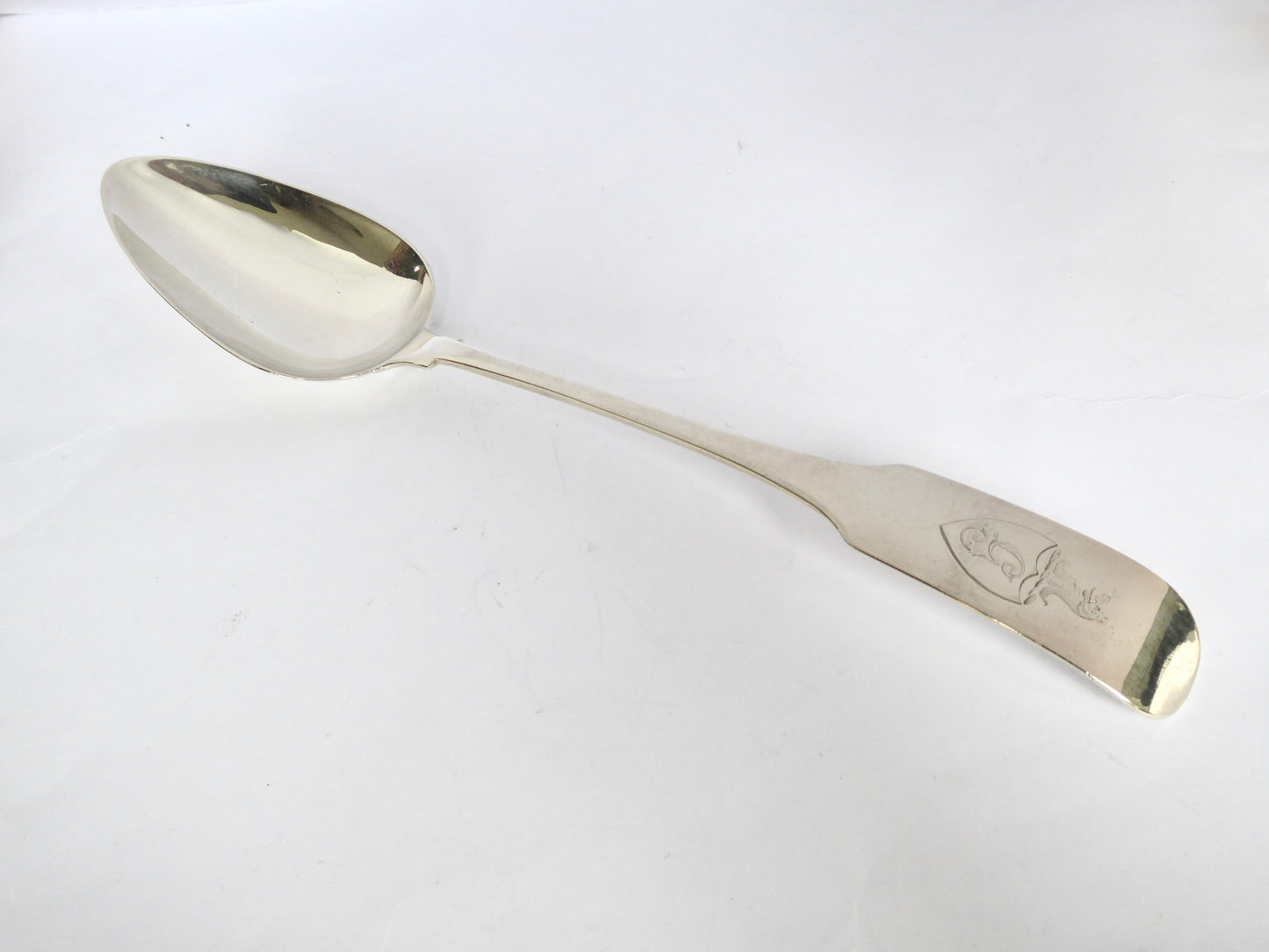 Irish Silver Basting Spoon 1806