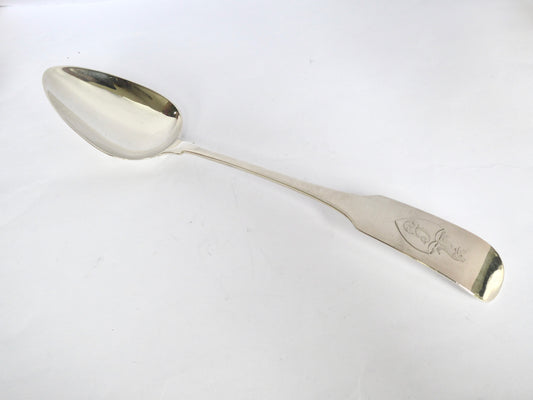 Irish Silver Basting Spoon 1806