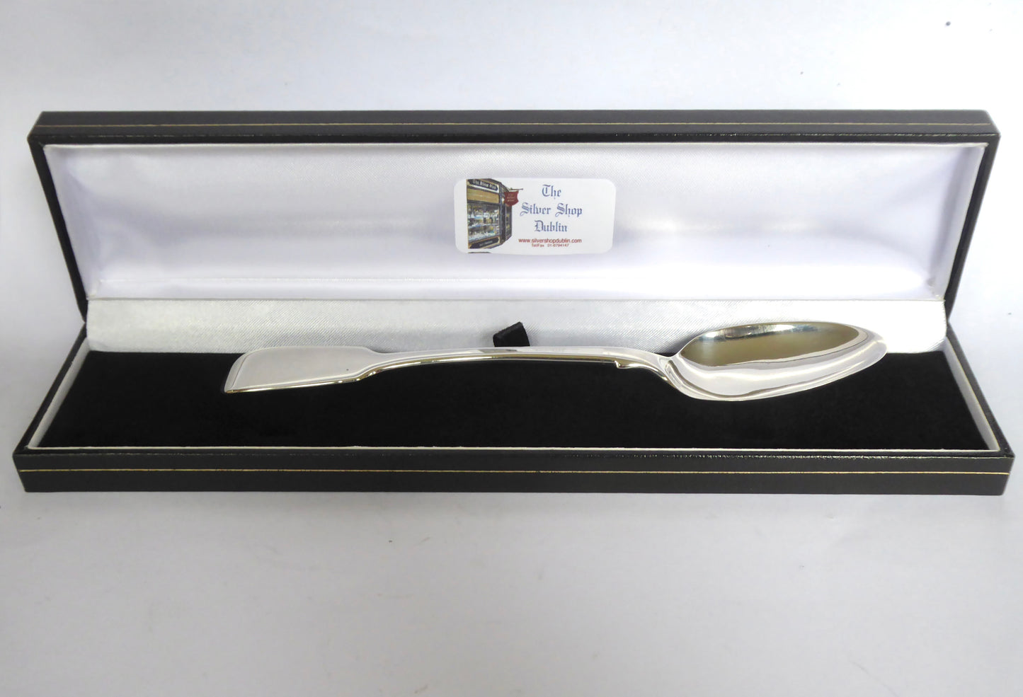 Irish Silver Spoon 1860