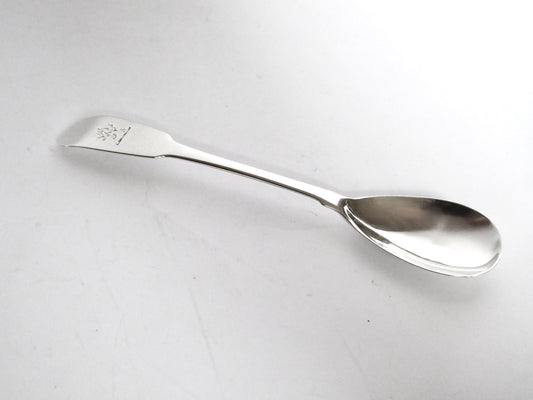 Georgian Irish Silver Eggspoon 1819