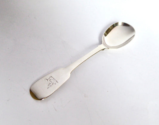 Antique Irish Eggspoon