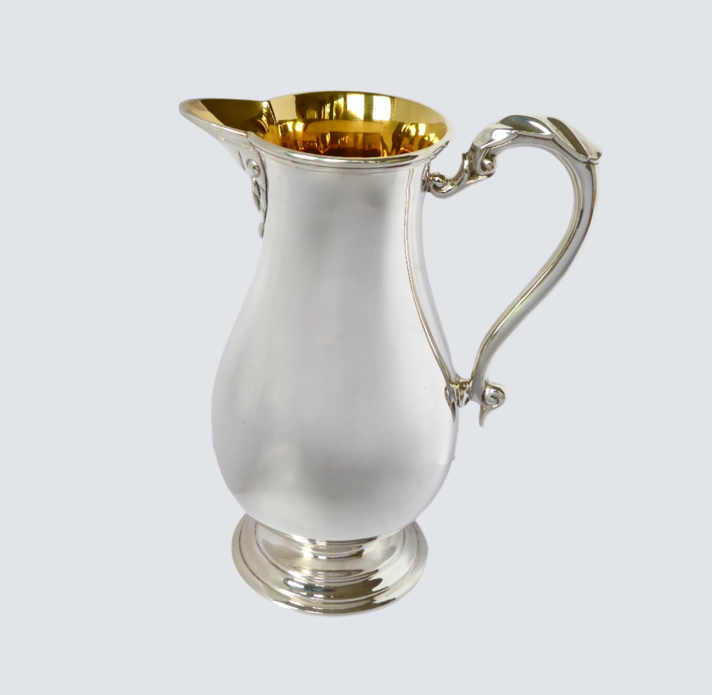 Large Irish Silver Hug 1972