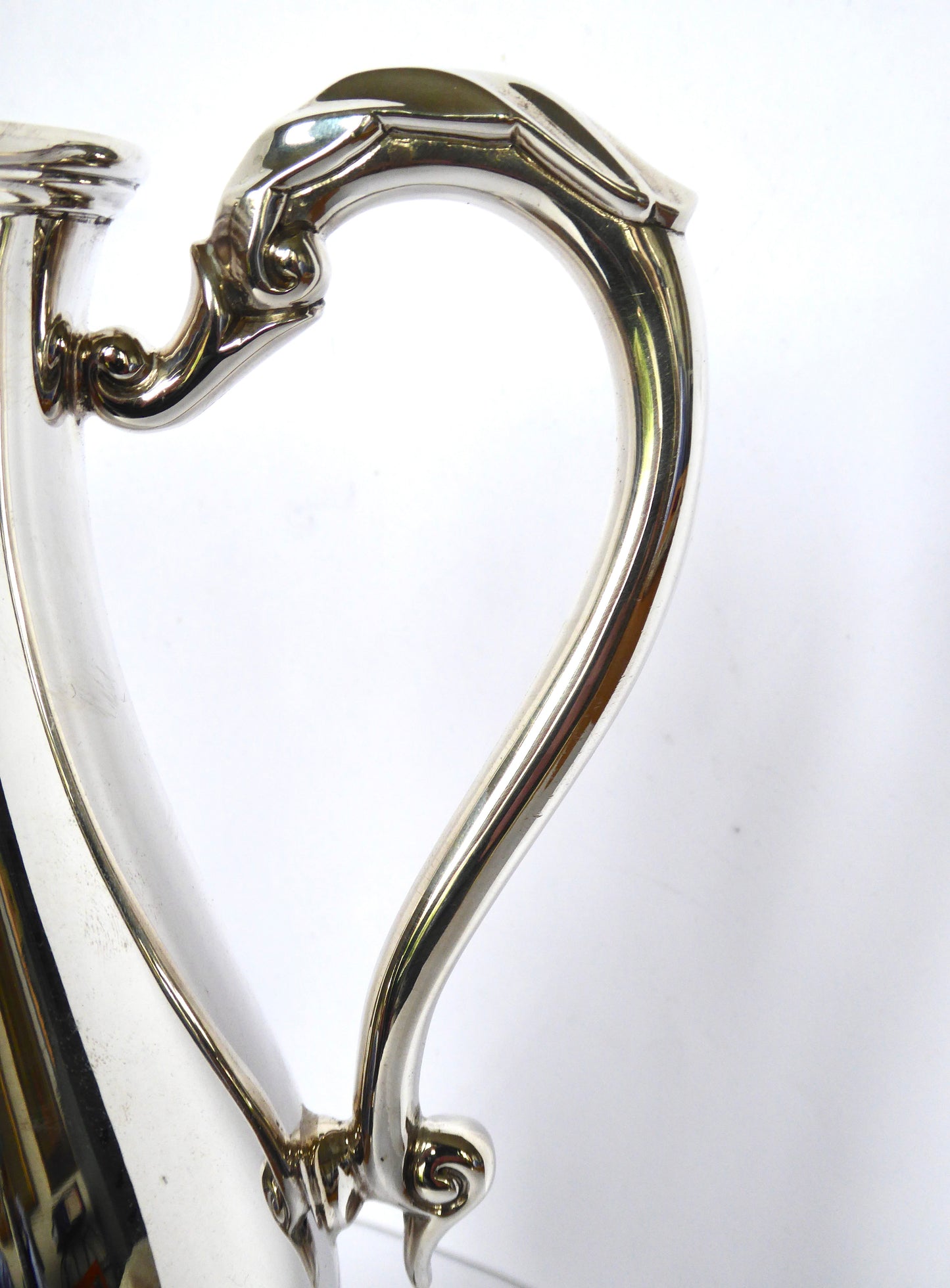 Large Irish Silver Hug 1972