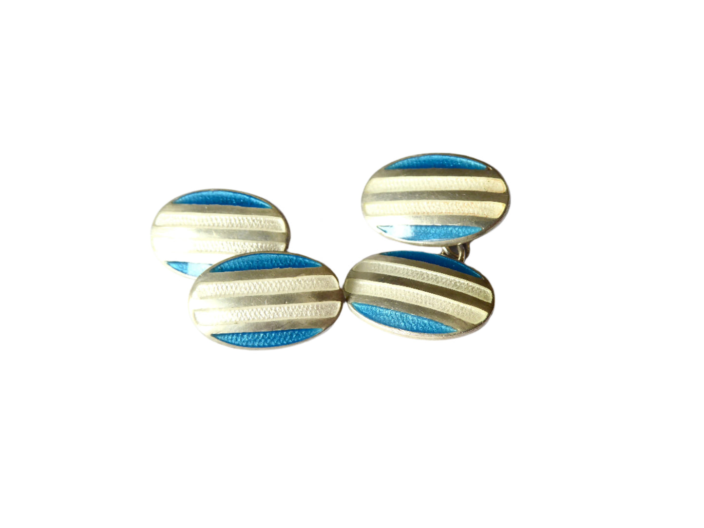 Vintage Enamel Cufflinks