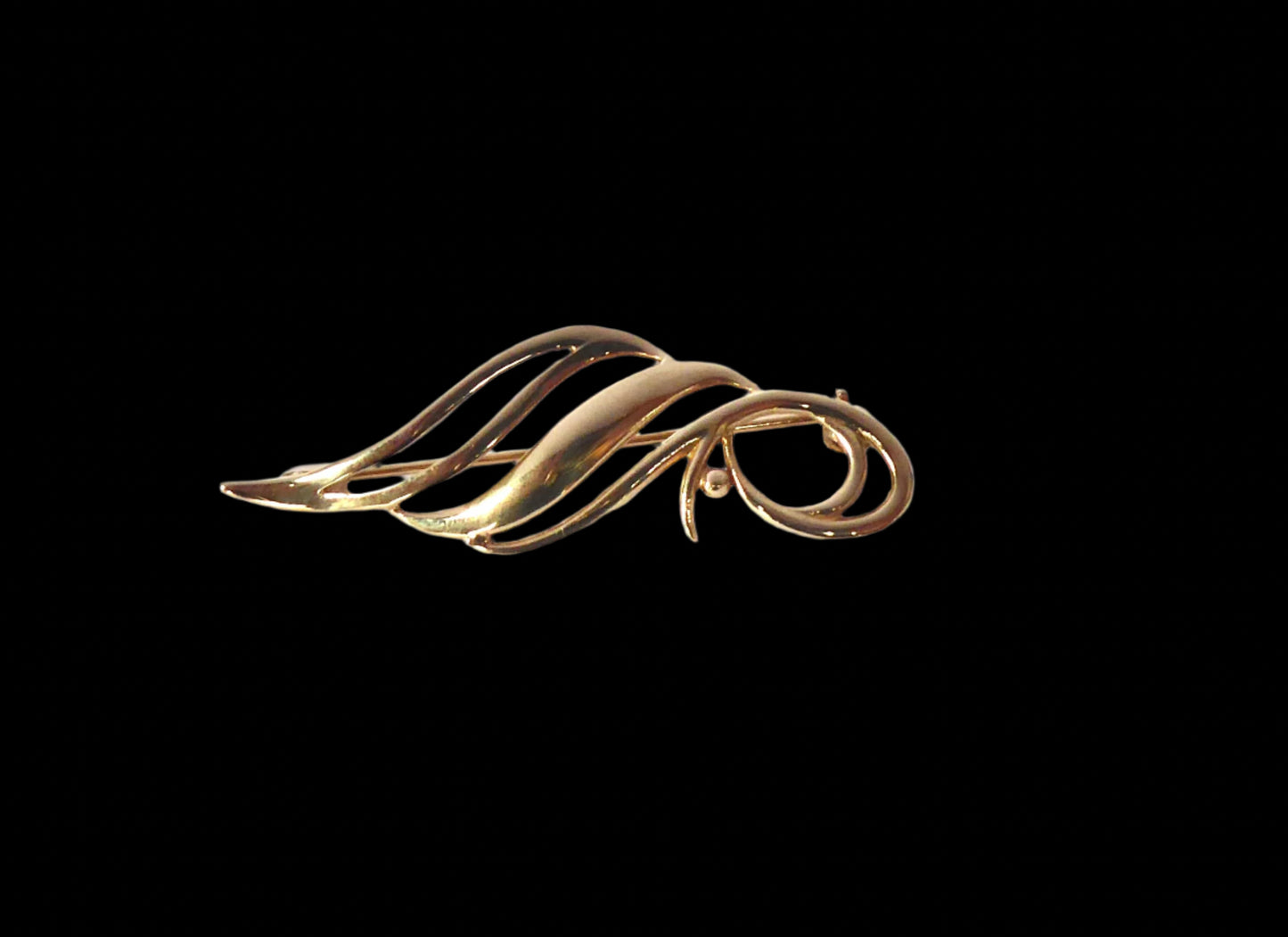 Gold Brooch