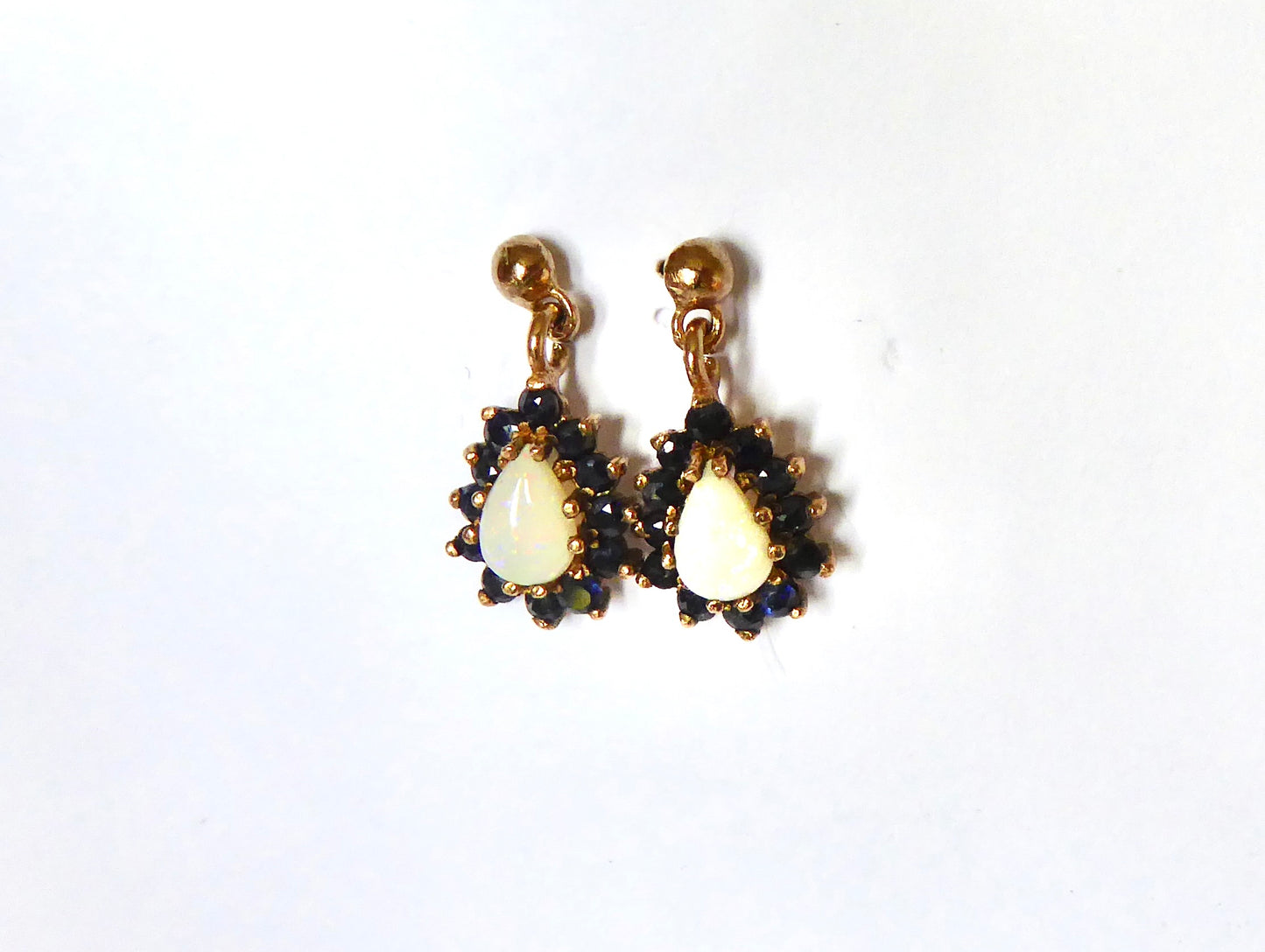 Opal Drop Earrings