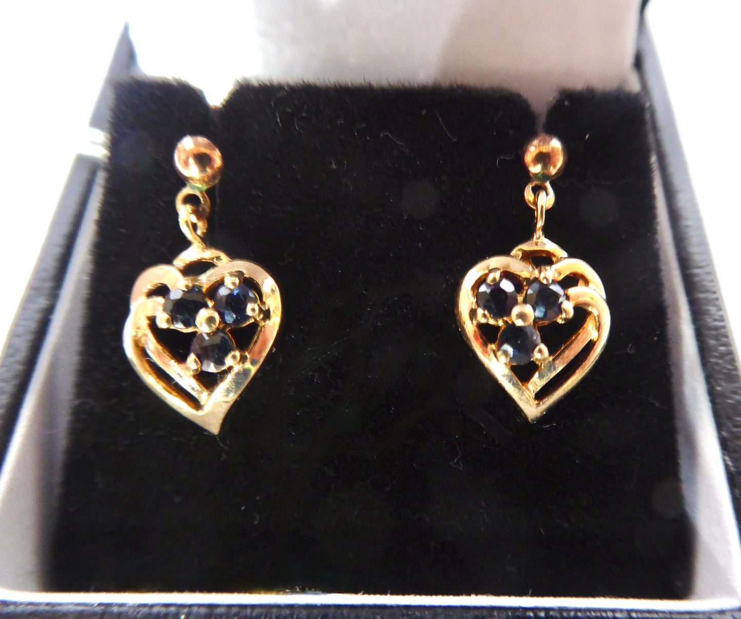 Sapphire Earrings