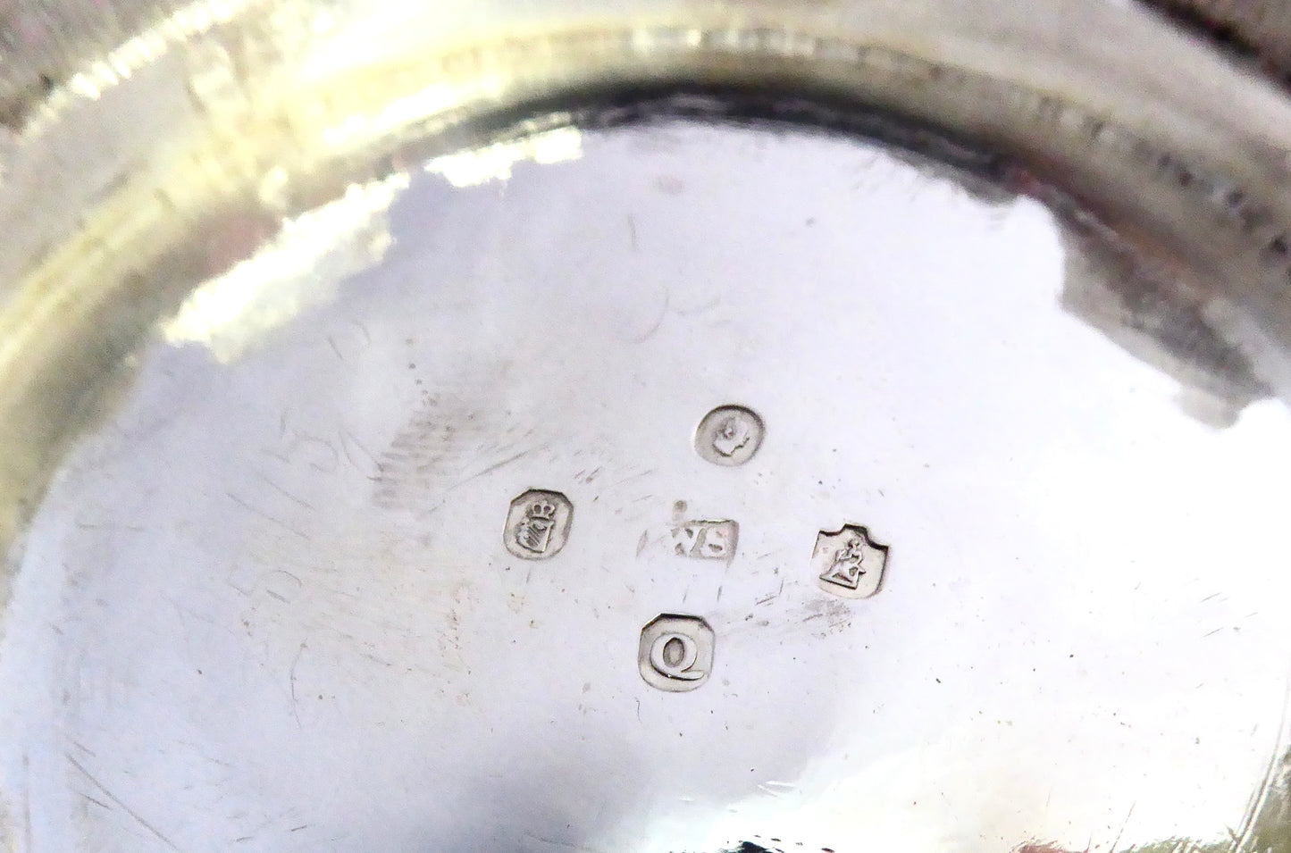 Irish Silver Bowl 1836