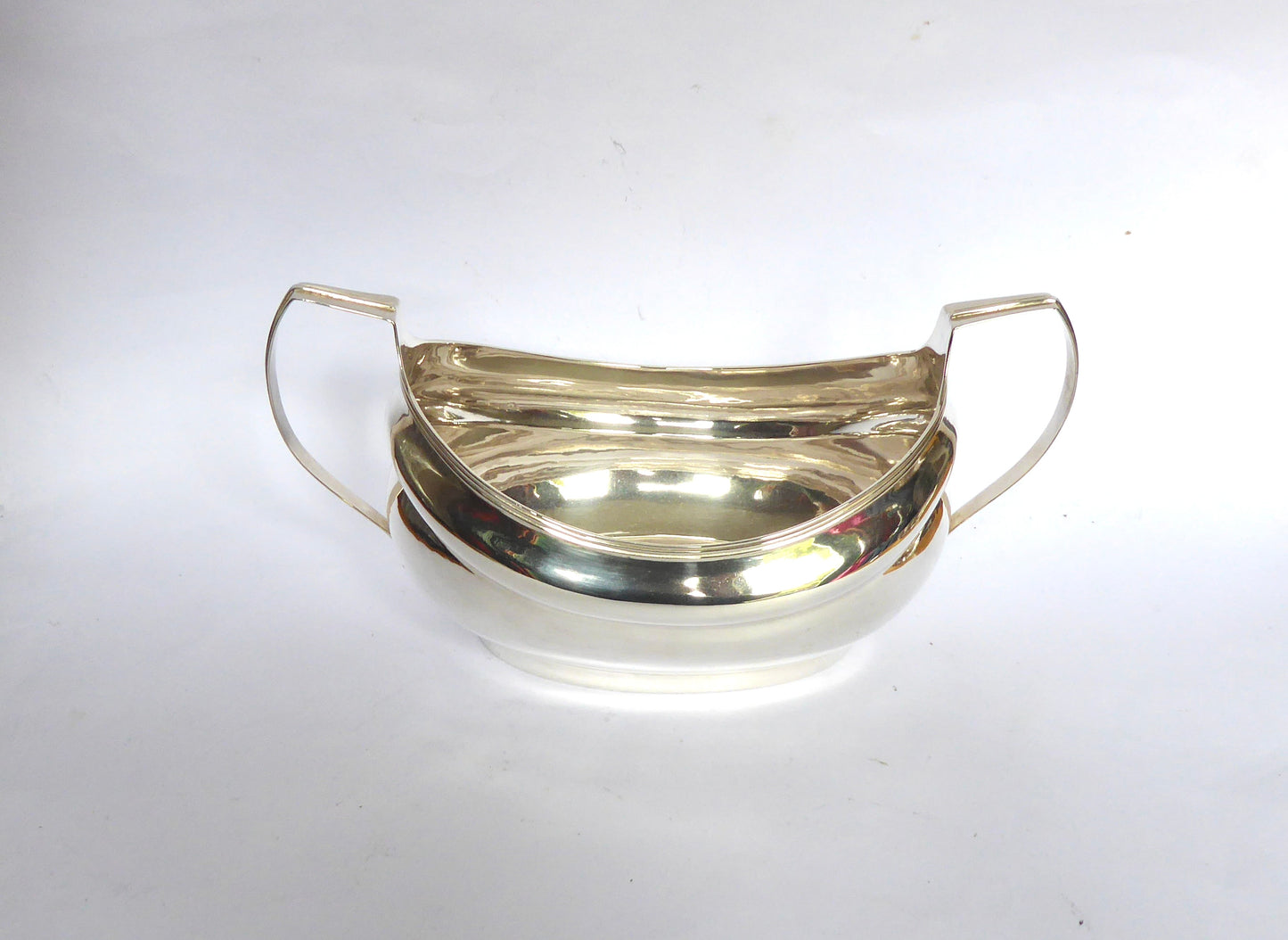 Irish Silver Bowl 1807