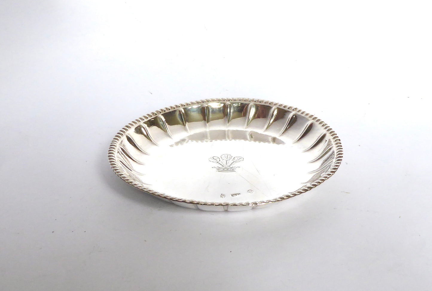 Irish Silver Counter Dish C. 1770