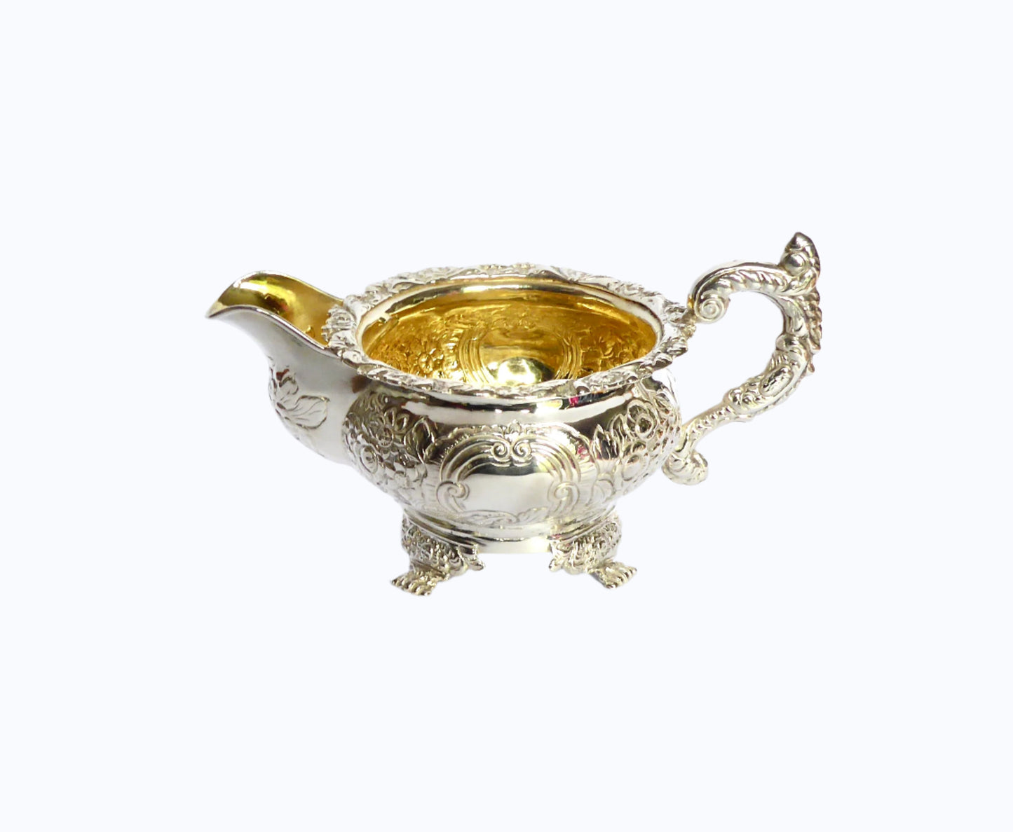 Irish Silver Milk Jug 1823