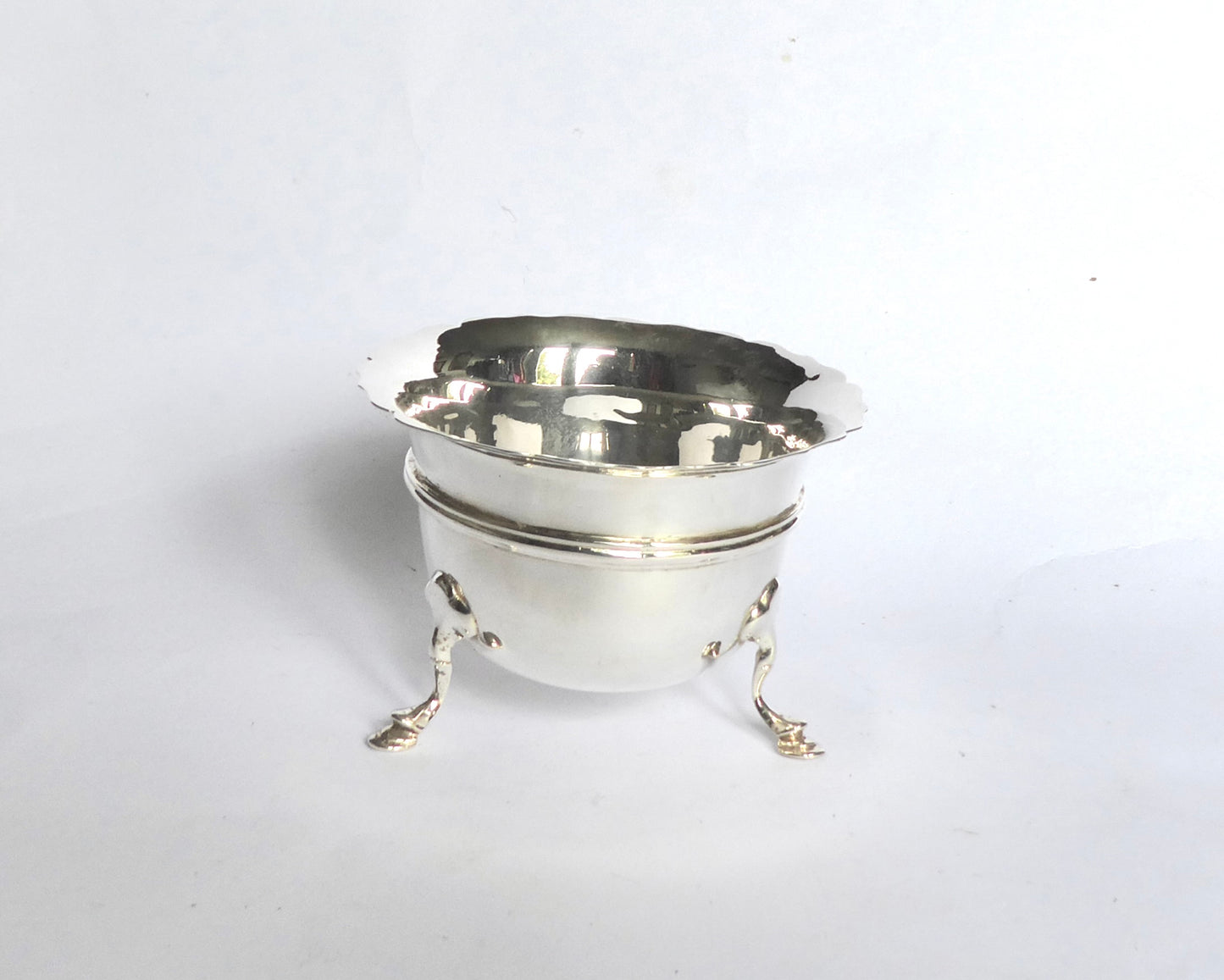 Irish Silver Bowl 1905